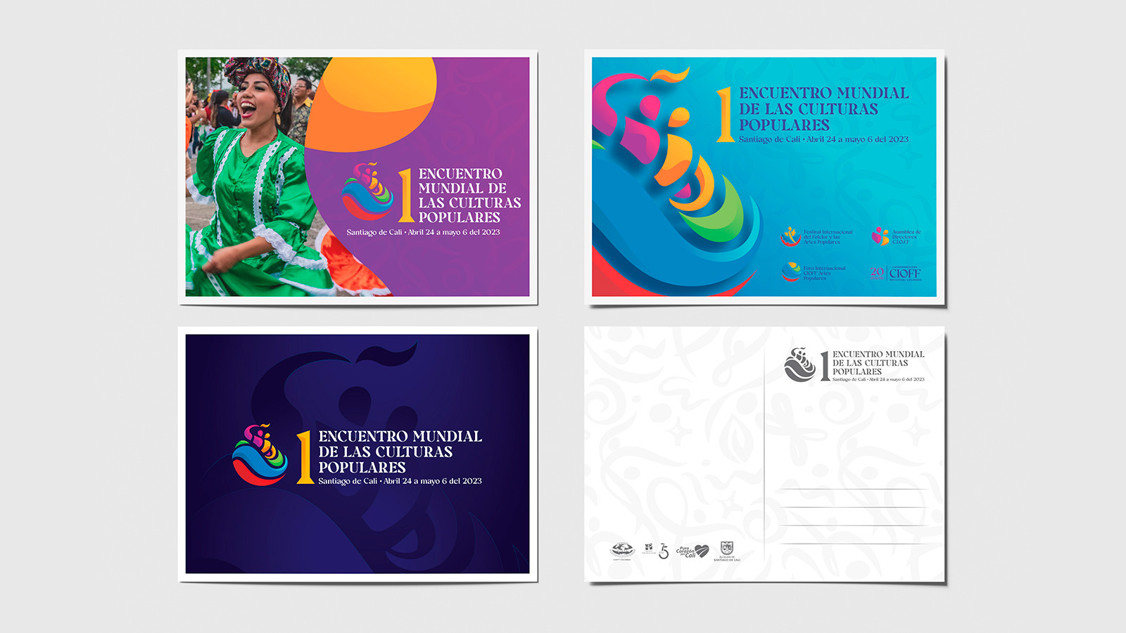 Branding Cali, IPC, Encuentro Mundial 
de las Culturas 
Populares