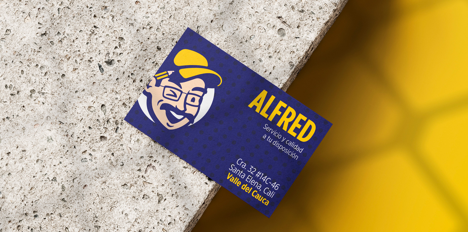 Ferreteria Alfred, branding cali, 24B, agencia de marca 24B, jhony velasco